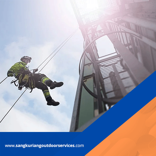 Rope Access Bandung