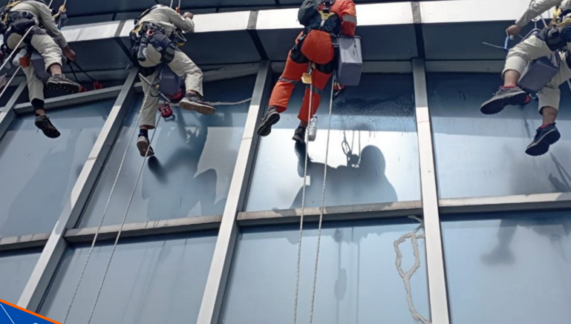 rope access adalah