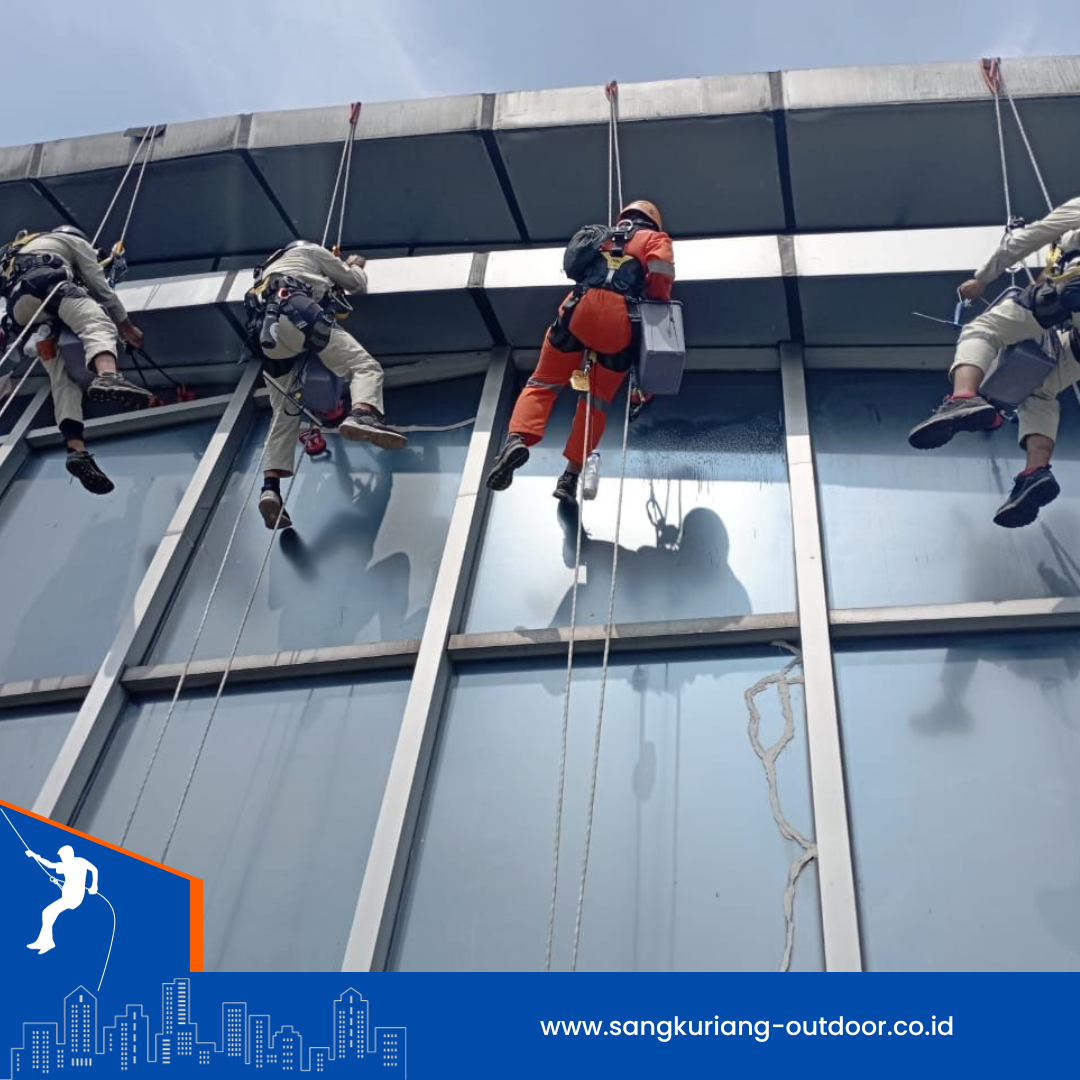 rope access adalah