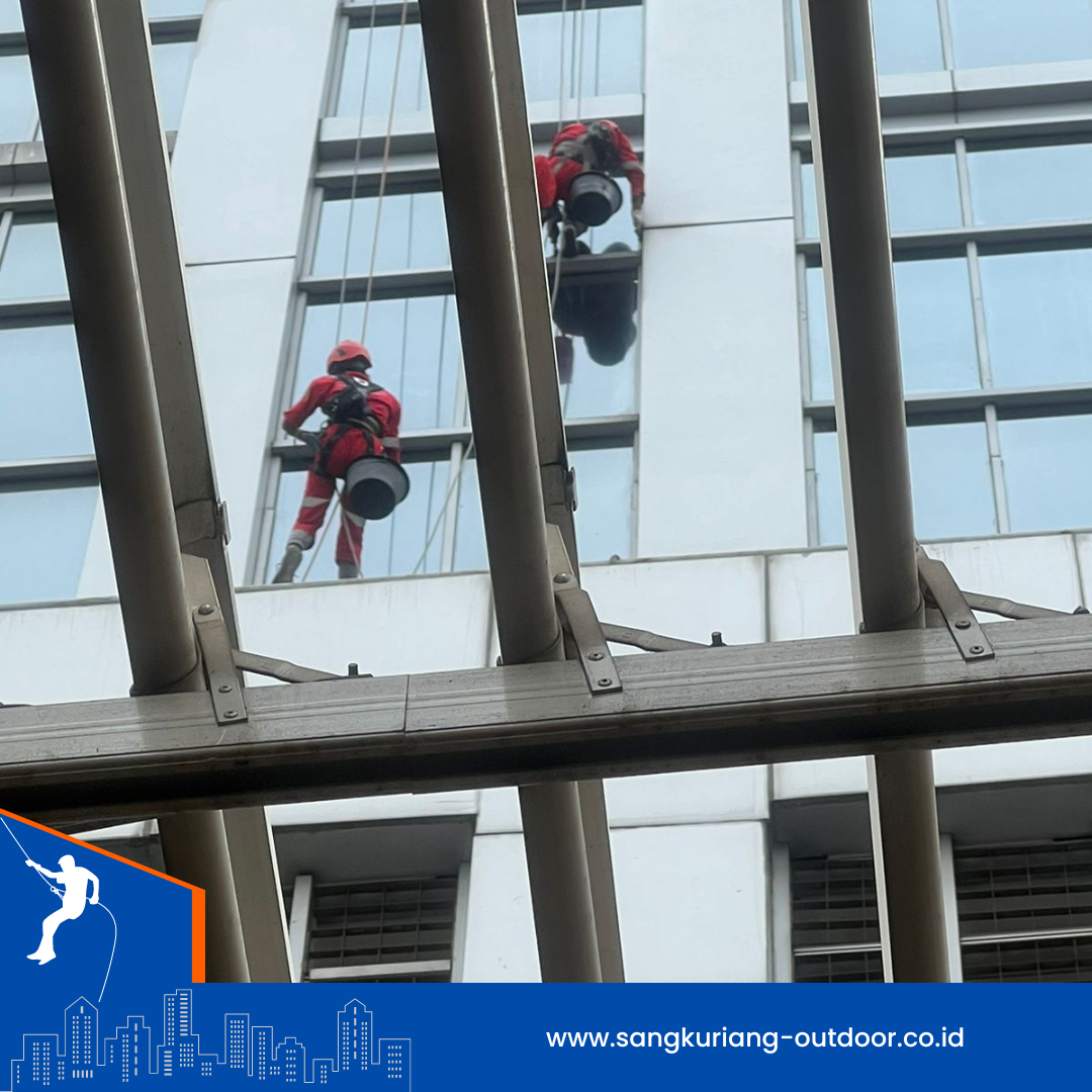 efektivitas rope access