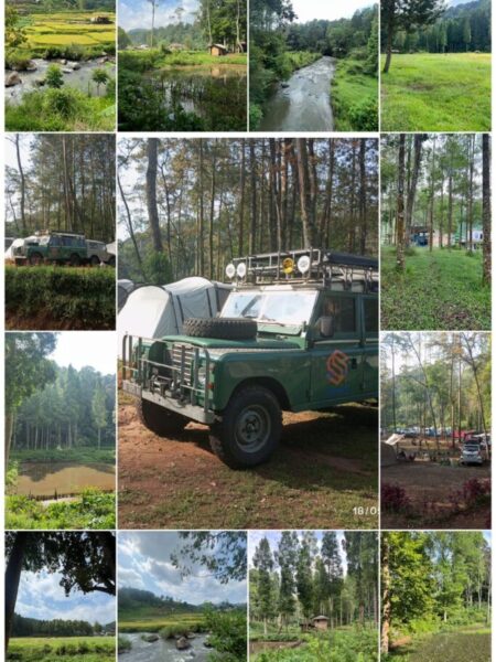 Sangkuriang Adventure Land rover