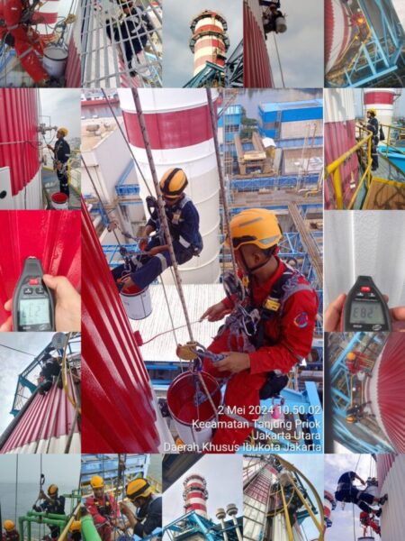 Sangkuriang Outdoor Services Rope Access Cerobong 01