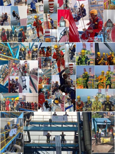 Sangkuriang Outdoor Services Rope Access Cerobong 02