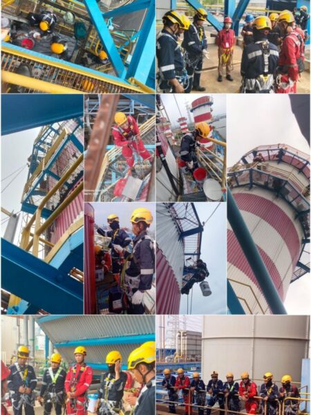 Sangkuriang Outdoor Services Rope Access-Cerobong 05