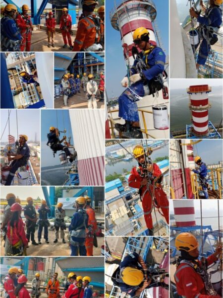 Sangkuriang Outdoor Services Rope Access Cerobong